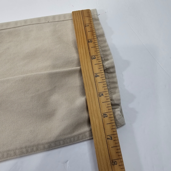 Lauren Ralph Lauren Beige Ankle & Cropped Jeans Sz 8 100% Cotton - Picture 8 of 11